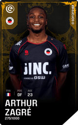 Arthur Zagre - limited