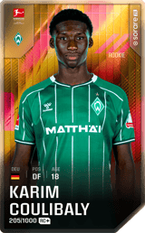 K. Coulibaly - limited