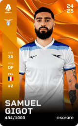 Samuel Gigot - limited