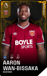 Aaron Wan-Bissaka - limited