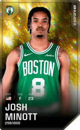 Josh Minott - limited