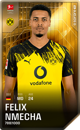 Felix Nmecha - limited