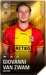 Giovanni van Zwam - limited