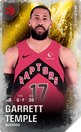 Garrett Temple - limited