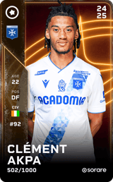 Clément Akpa - limited
