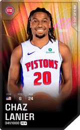 Chaz Lanier - limited