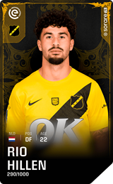 Rio Hillen - limited