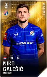 Niko Galešić - limited