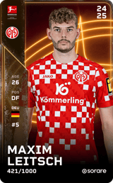 Maxim Leitsch - limited