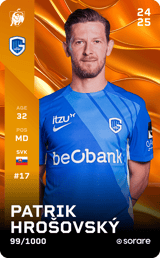 Patrik Hrošovský - limited