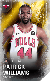 Patrick Williams - limited