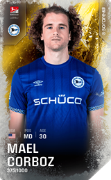 Maël Corboz - limited