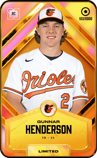 Gunnar Henderson - limited