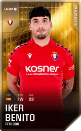 IKER BENITO - limited