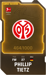 Phillip Tietz - limited