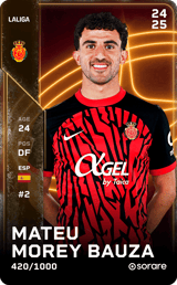 Mateu Morey Bauza - limited