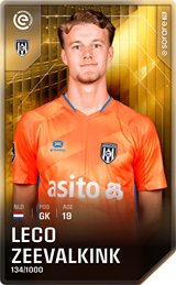 Leco Zeevalkink - limited