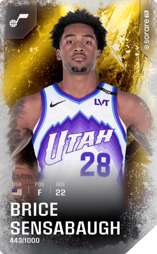 Brice Sensabaugh - limited