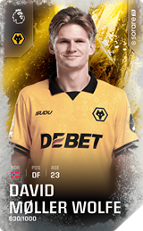 David Møller Wolfe - limited
