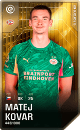 Matěj Kovář - limited