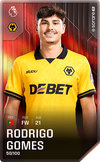 Rodrigo Gomes - rare