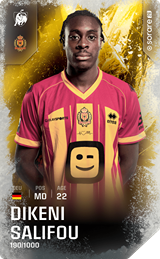 Dikeni Salifou - limited