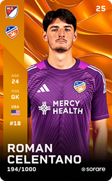 Roman Celentano - limited