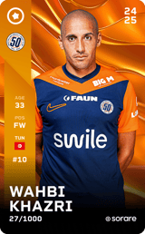 Wahbi Khazri - limited