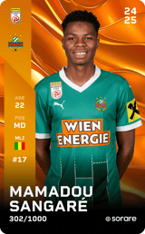 Mamadou Sangaré - limited