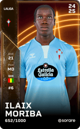 Ilaix Moriba - limited