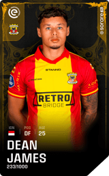 Dean James - limited