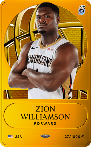 Zion Williamson - limited
