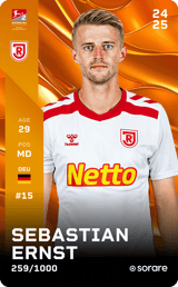 Sebastian Ernst - limited