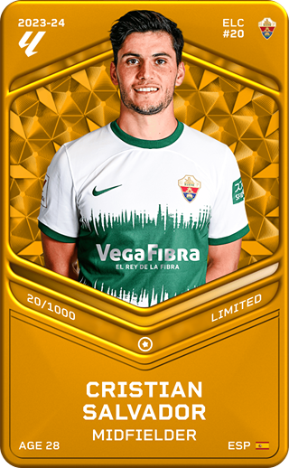 Cristian Salvador - limited