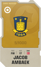 Jacob Ambæk - limited