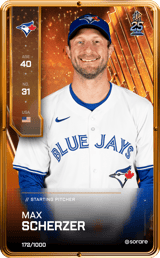 Max Scherzer - limited