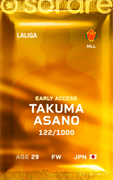 Takuma Asano - limited