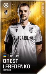 Orest Lebedenko - limited