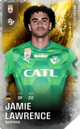 Jamie Lawrence - limited