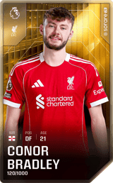 Conor Bradley - limited