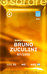 Bruno Zuculini - limited