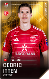 Cédric Itten - limited