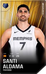 Santi Aldama - limited