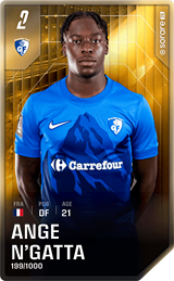 Ange N’Gatta - limited