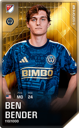 Benjamin Bender - limited