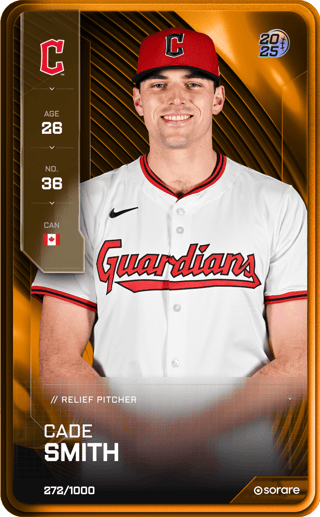 Cade Smith - limited