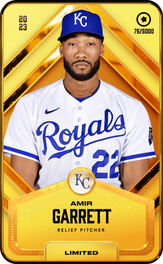 Amir Garrett - limited
