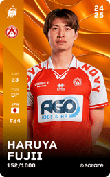 Haruya Fujii - limited
