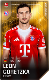 Leon Goretzka - limited