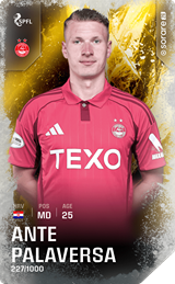 Ante Palaversa - limited